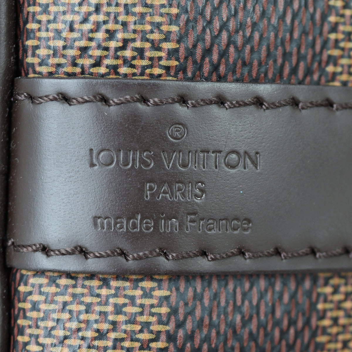 Louis Vuitton Speedy 30 Bandouliere Damier Ebene