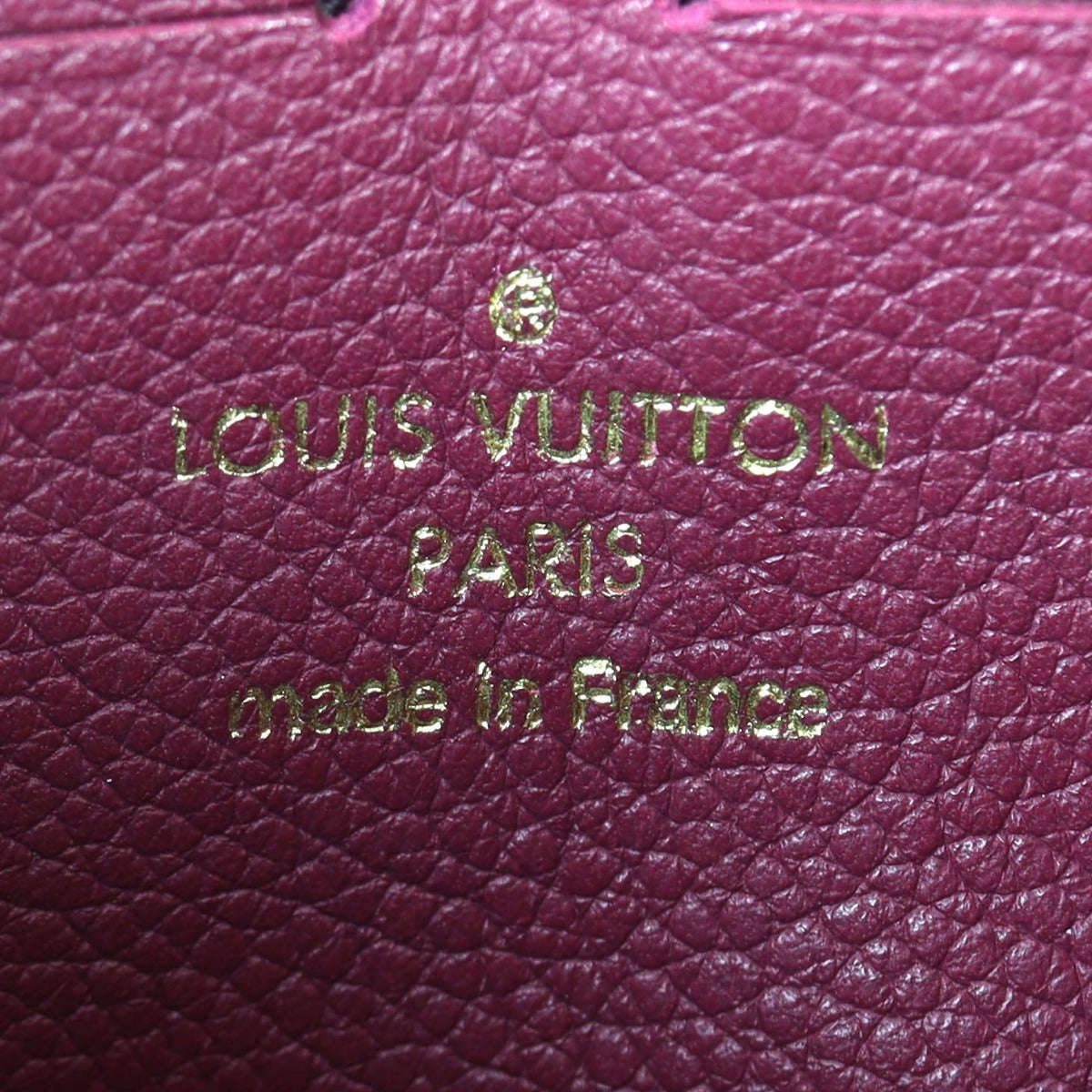 Louis Vuitton Pallas Pouch Monogram
