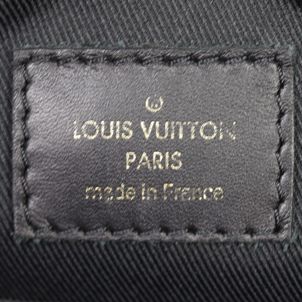 Louis Vuitton Saintonge Monogram Noir