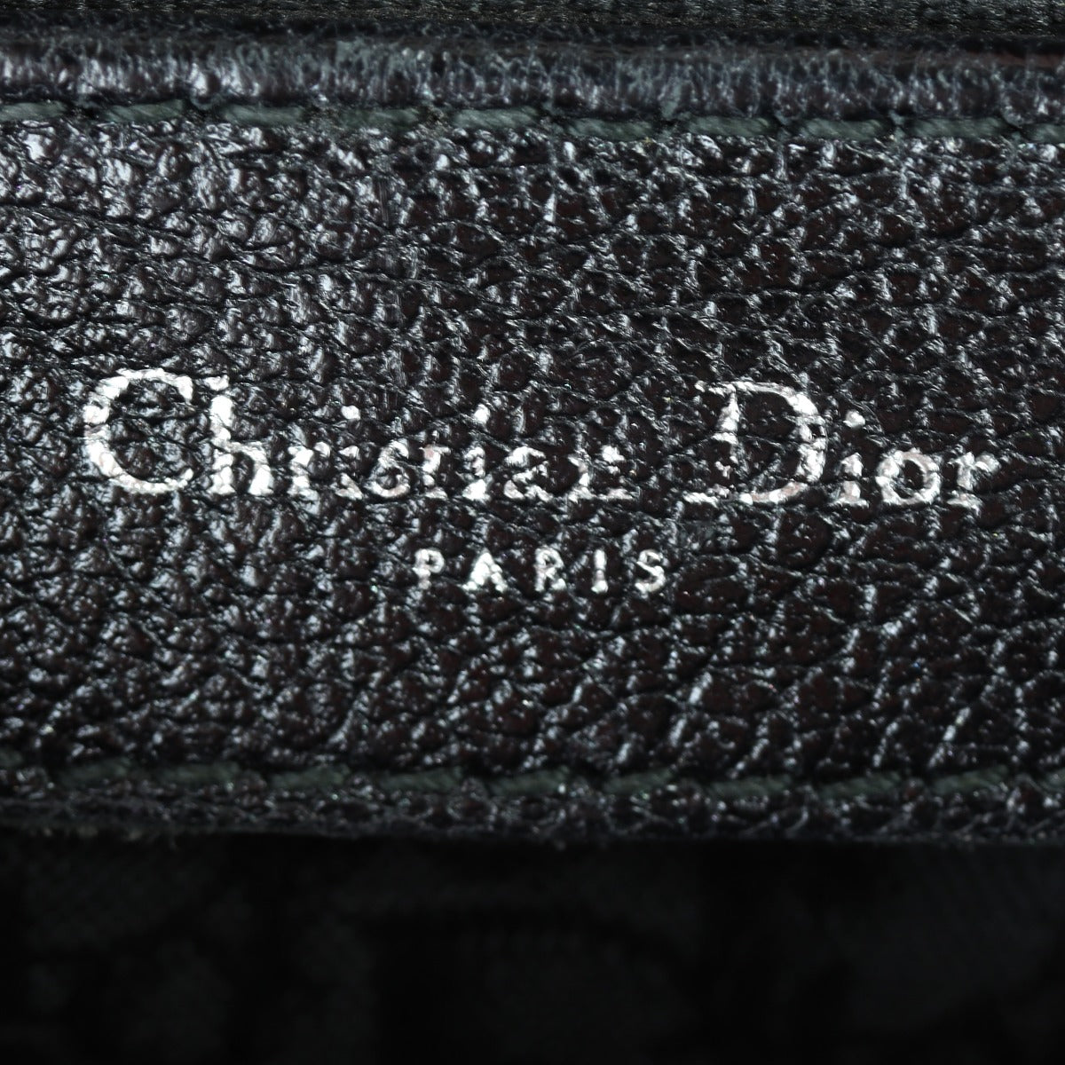 Dior Vintage Saddle Bag