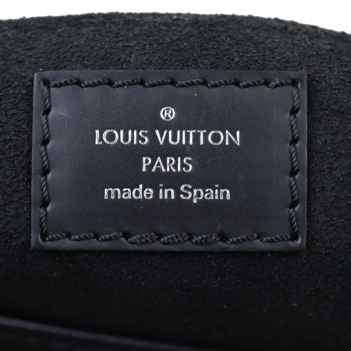 Louis Vuitton Petit Sac Plat Epi
