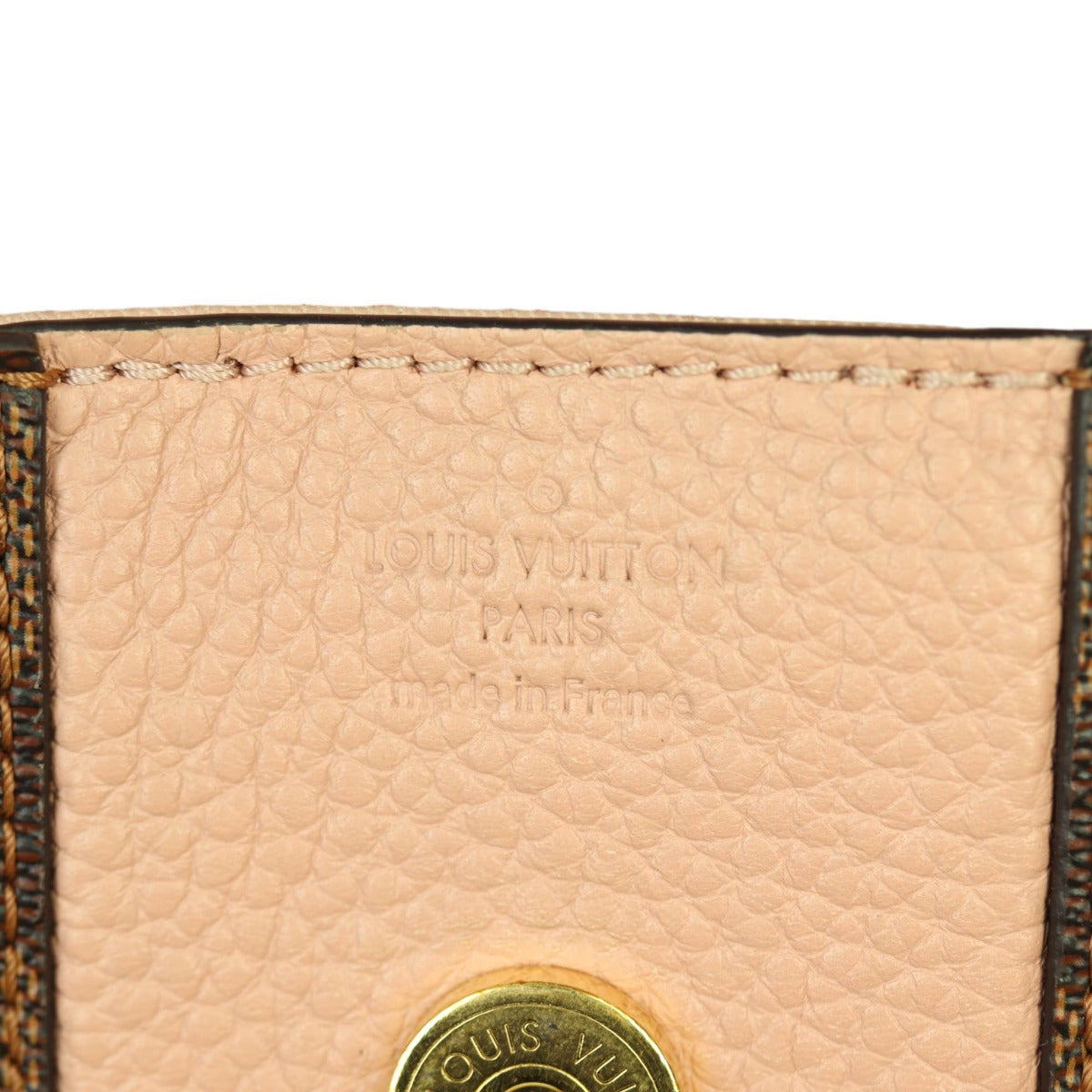 Louis Vuitton Bond Street BB Damier Ebene Magnolia