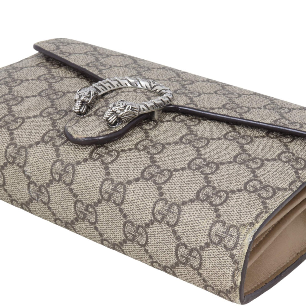 Gucci Dionysus GG Supreme Chain Wallet