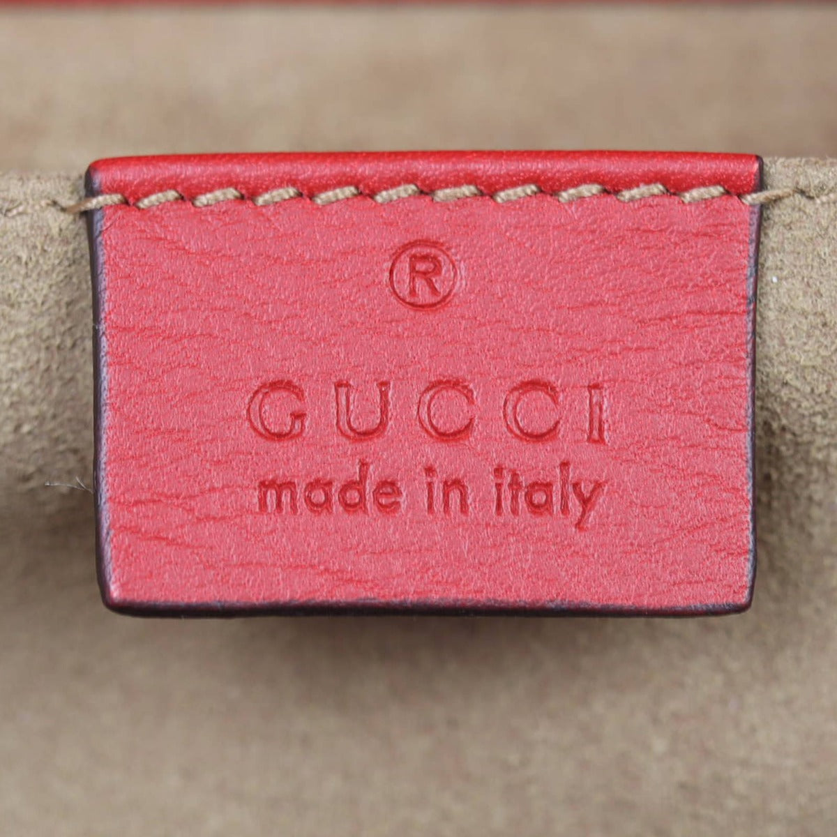 Gucci GG Supreme Padlock Small Shoulder Bag