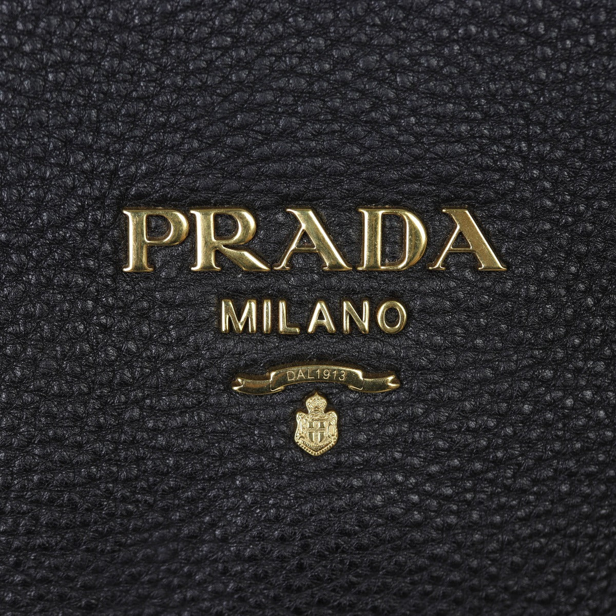Prada Vitello Daino Zip Tote