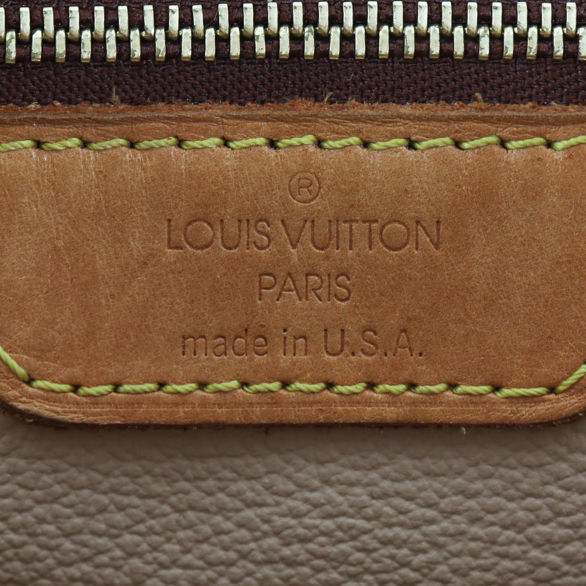 Louis Vuitton Bucket GM Monogram