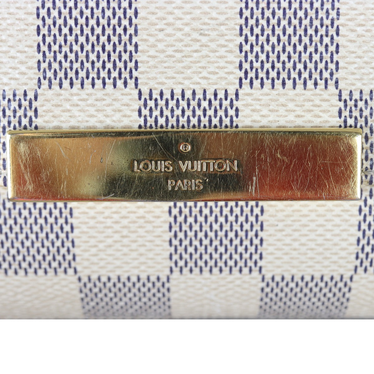 Louis Vuitton Favorite MM Damier Azur