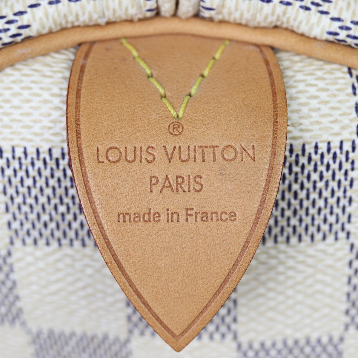 Louis Vuitton Speedy 25 Damier Azur