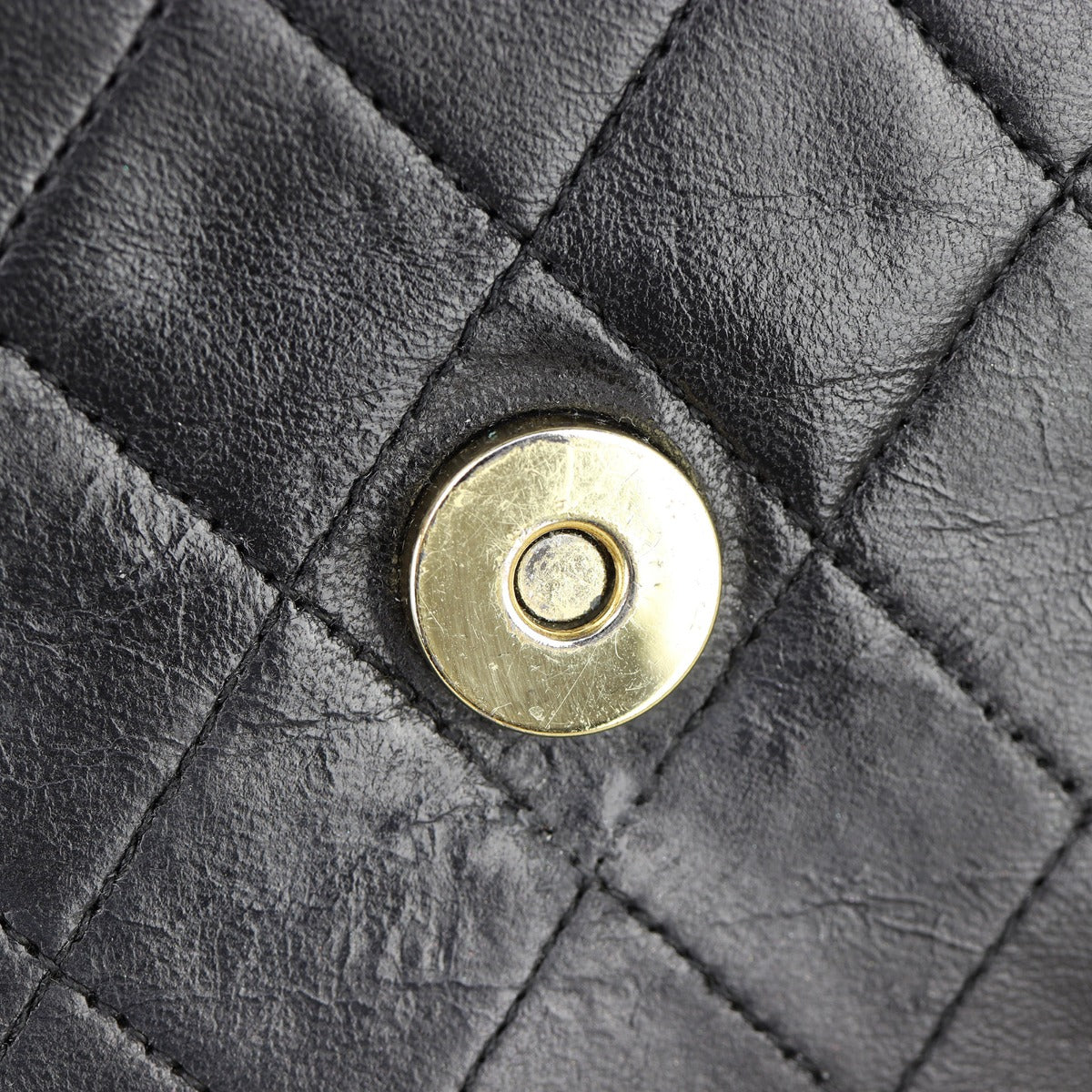 Chanel CC Vintage Flap Bag | Black