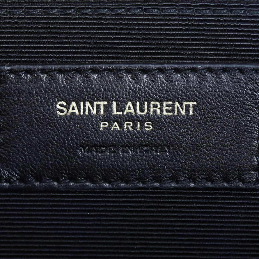 Saint Laurent Matelasse Envelope Large Bag