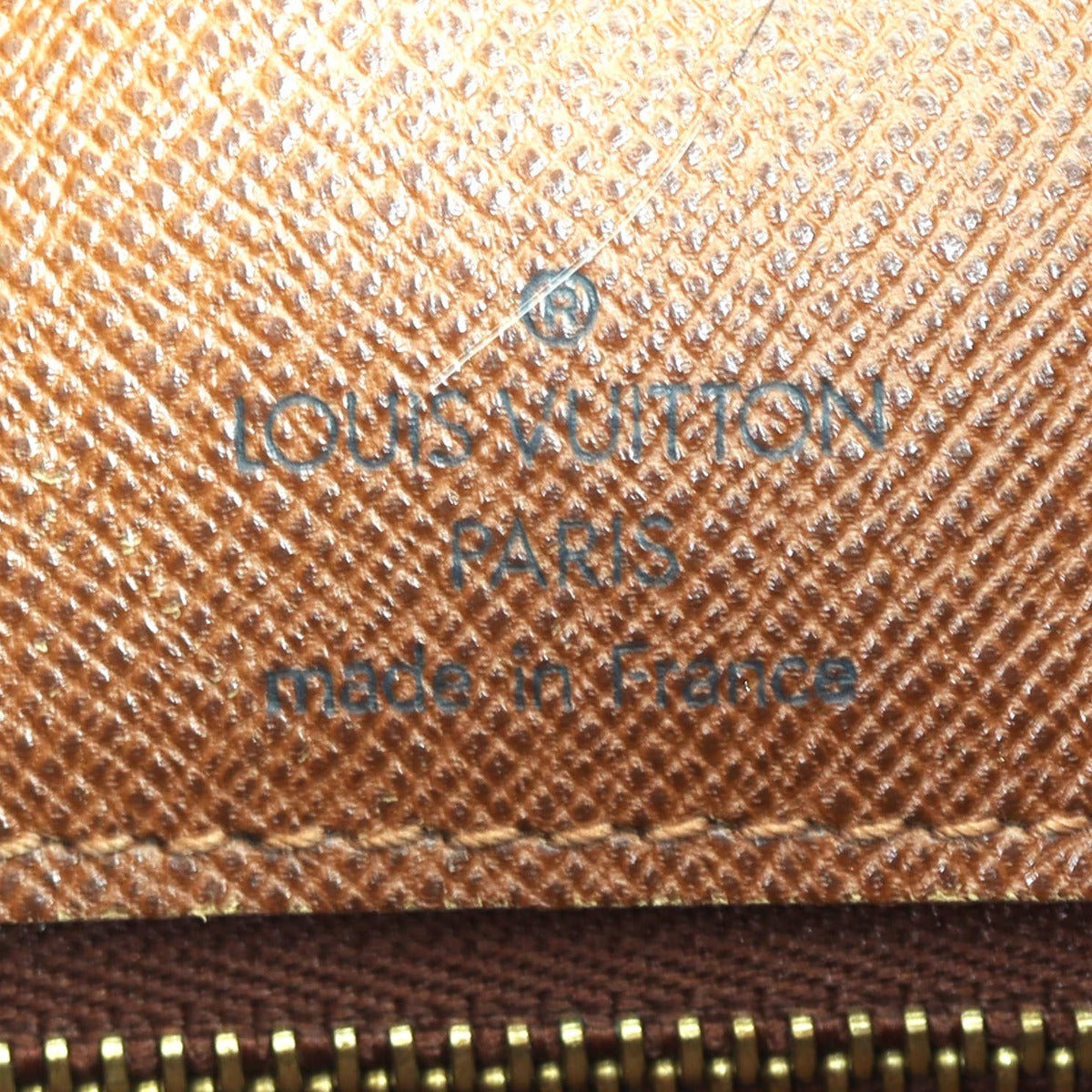 Louis Vuitton Boulogne 30 Monogram