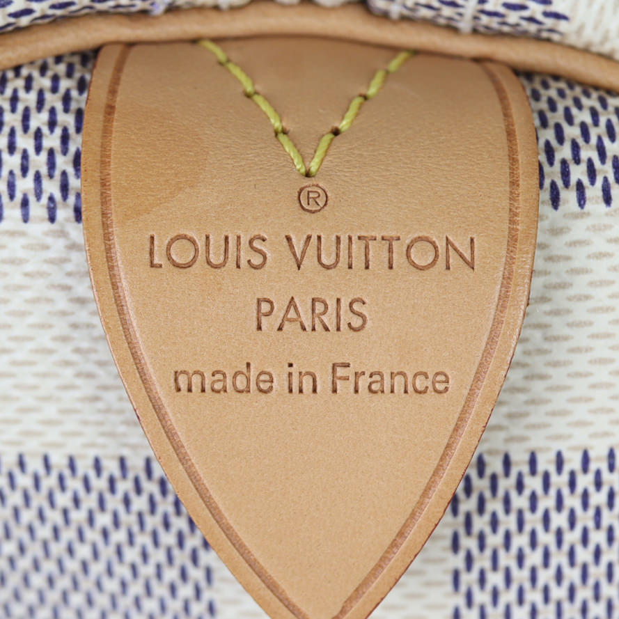 Louis Vuitton Speedy 30 Damier Azur