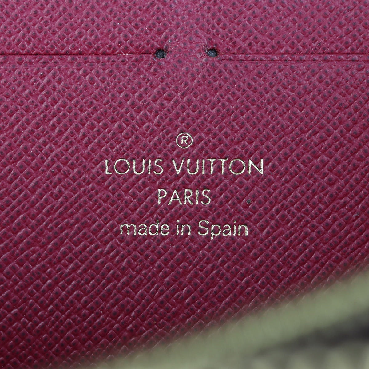 Louis Vuitton Clemence Wallet Monogram