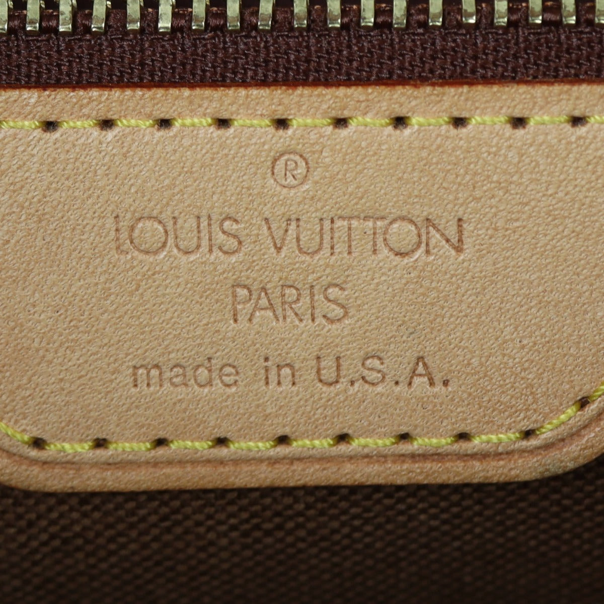 Louis Vuitton Cabas Piano Monogram