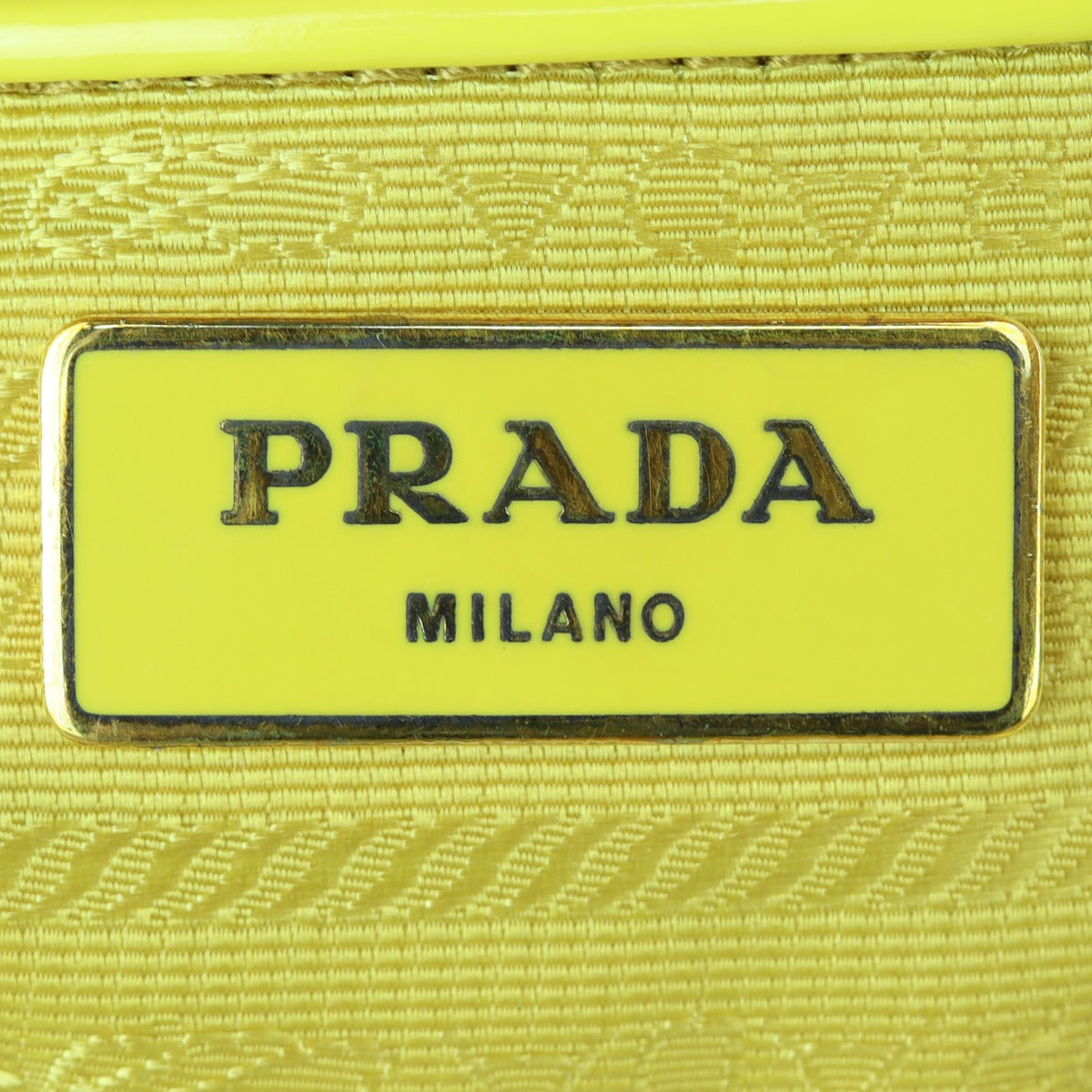 Prada Brushed Leather Tote Bag