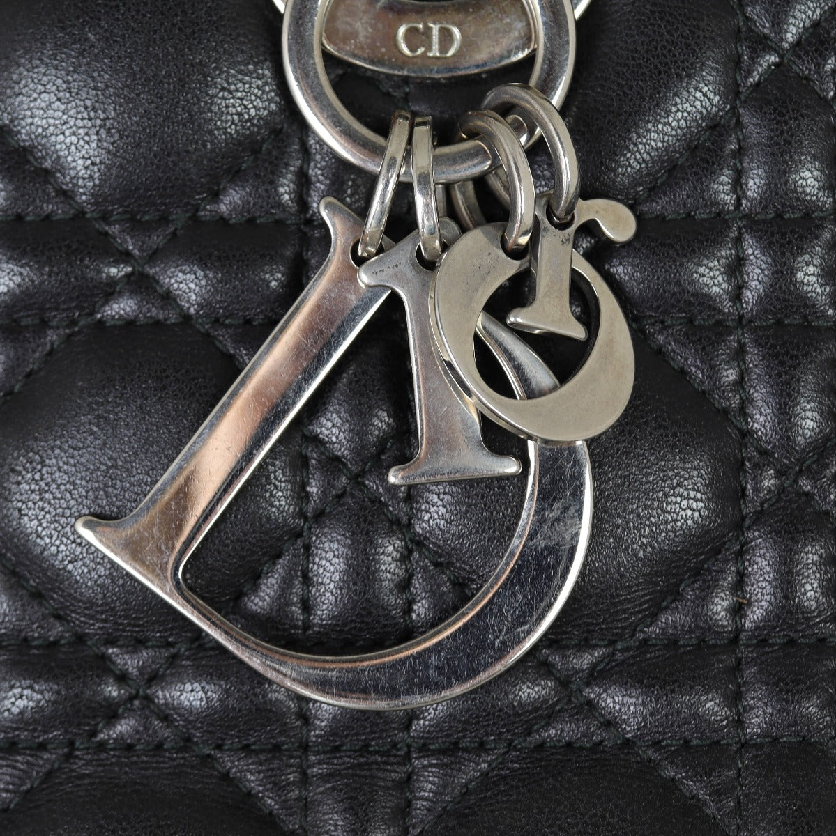 Dior Lady Dior Shopping Tote