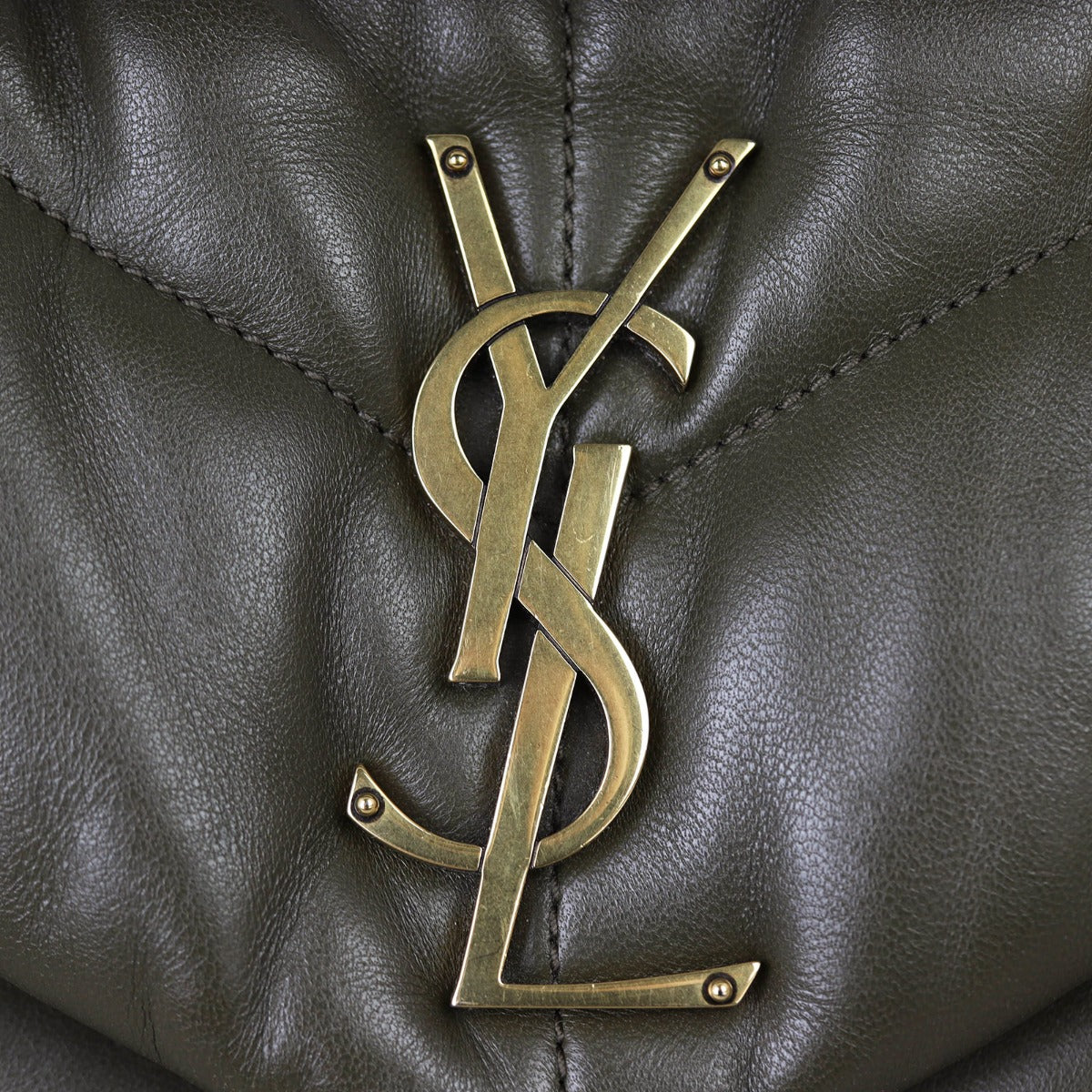 Saint Laurent Loulou Puffer Small