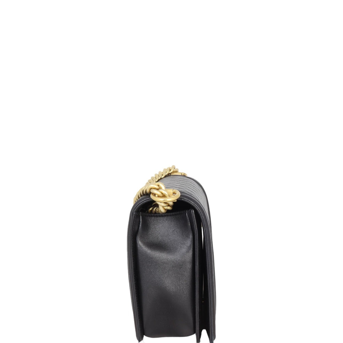 Chanel Boy New Medium | Black 23 Series