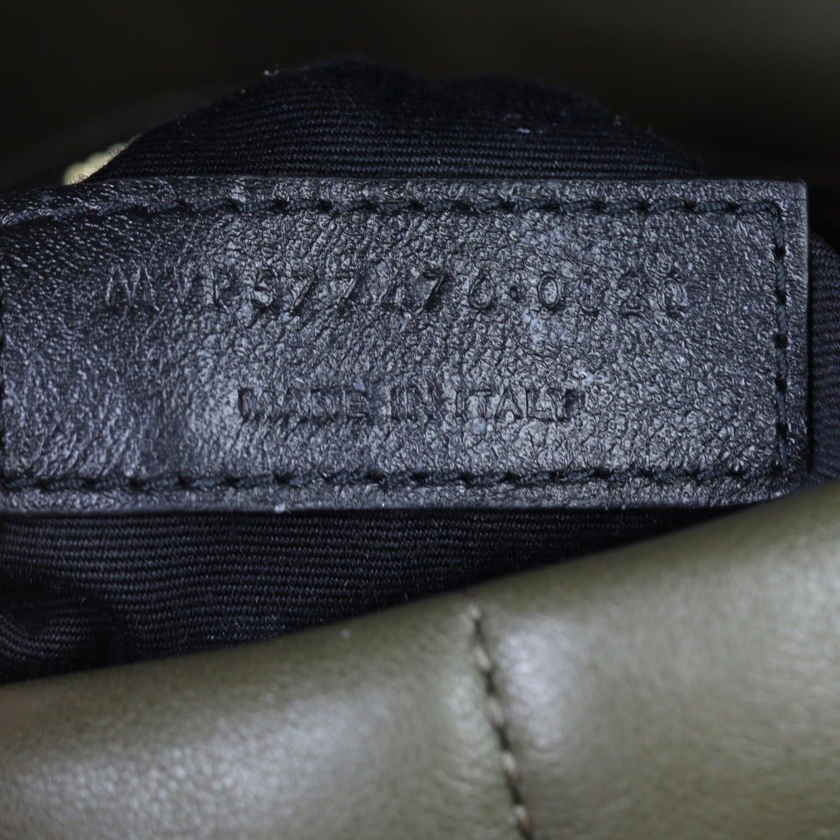 Saint Laurent Loulou Puffer Small