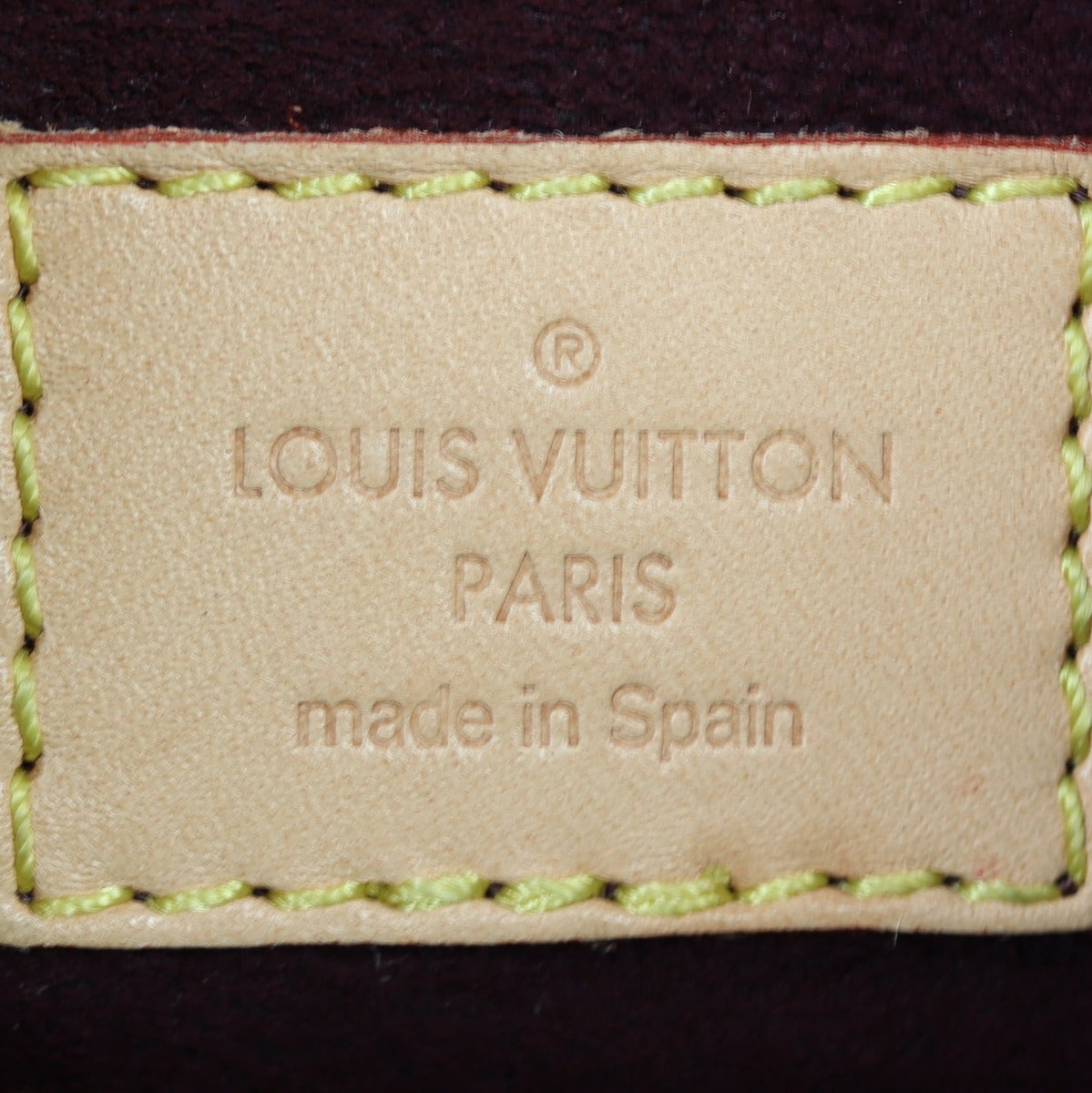 Louis Vuitton Montaigne BB Monogram