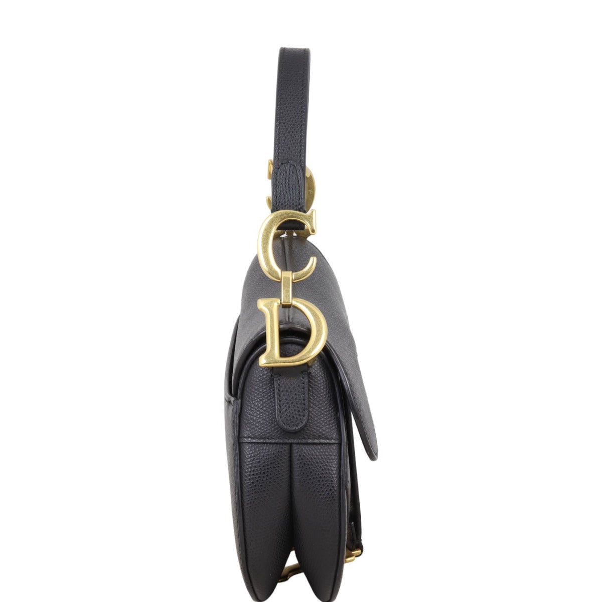 Dior Saddle Bag Mini with Embroidered Strap