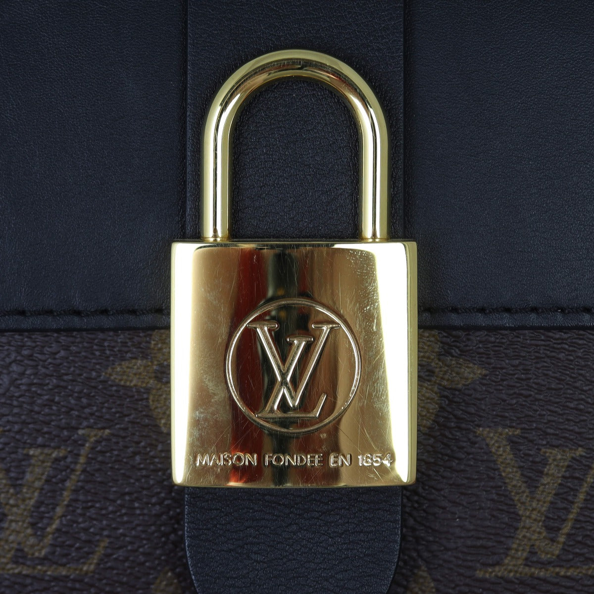 Louis Vuitton Locky BB Monogram