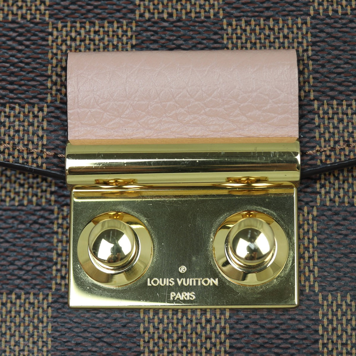 Louis Vuitton Croisette Chain Wallet Damier Ebene