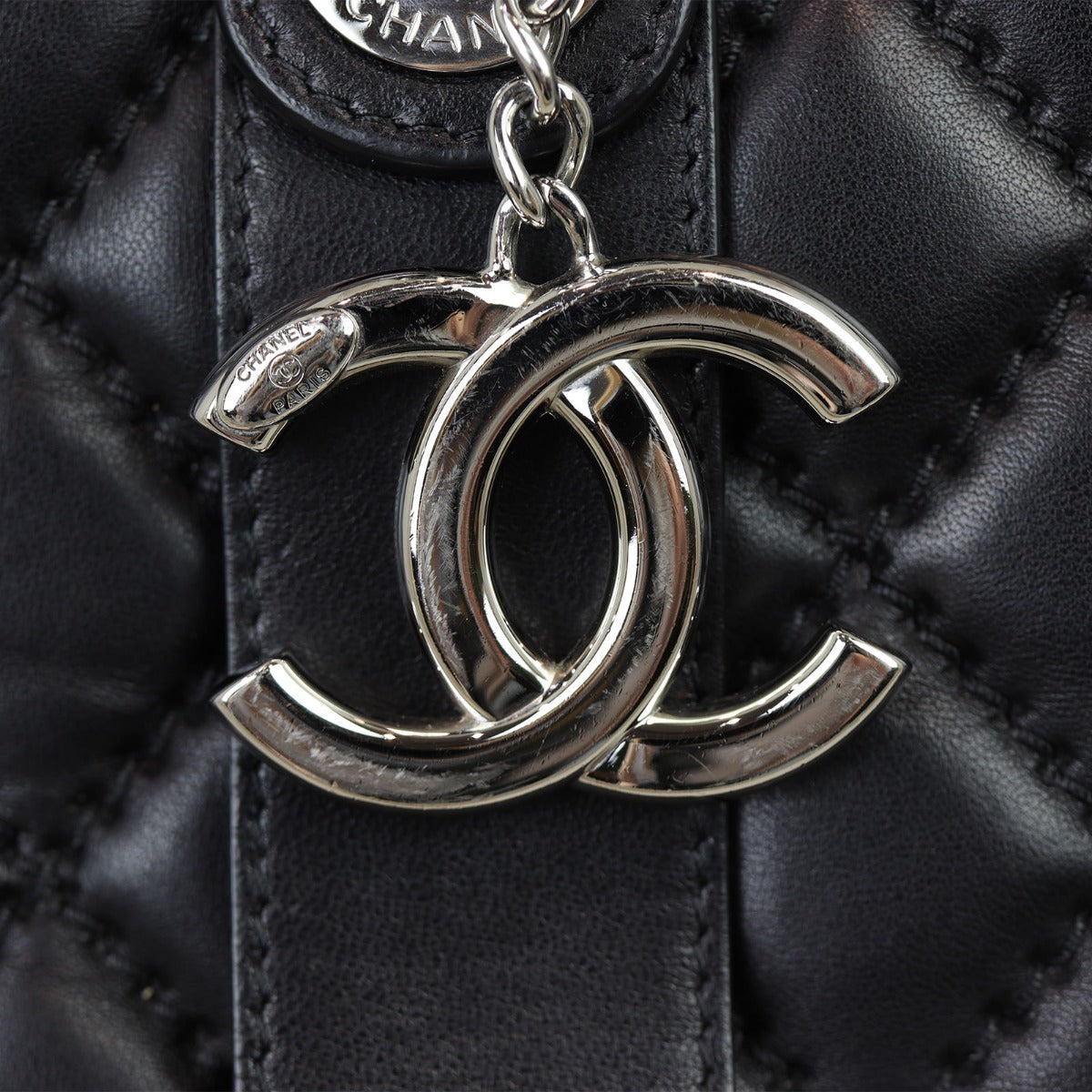 Chanel CC Quilted Large Tote