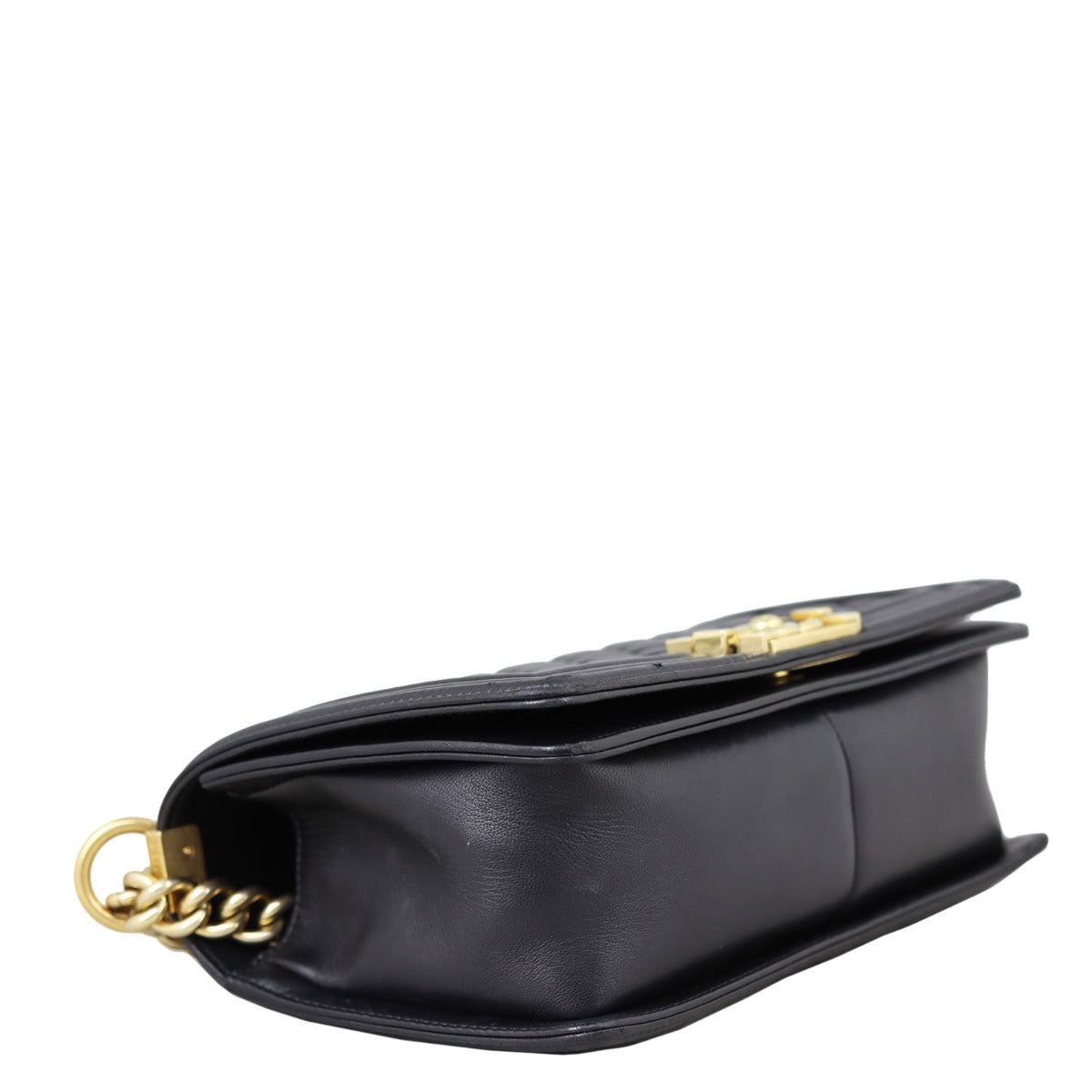 Chanel Boy Old Medium | Gold Hardware