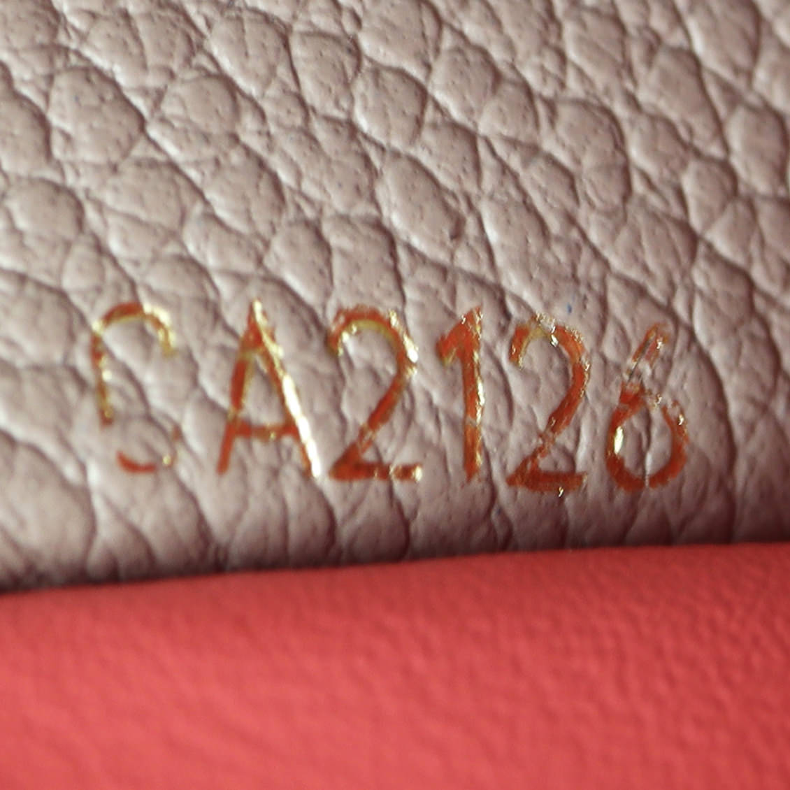 Louis Vuitton Emilie Wallet Monogram Empreinte