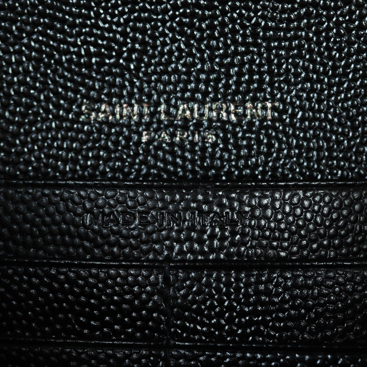 Saint Laurent Cassandre Chain Wallet