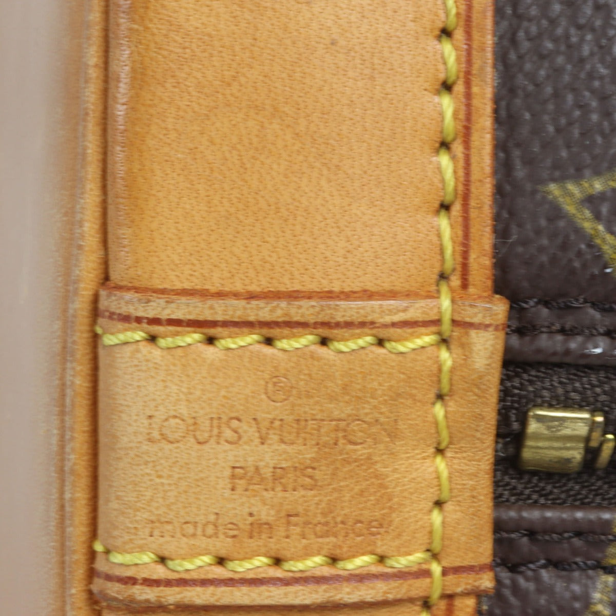 Louis Vuitton Alma PM Monogram | VCL Trim