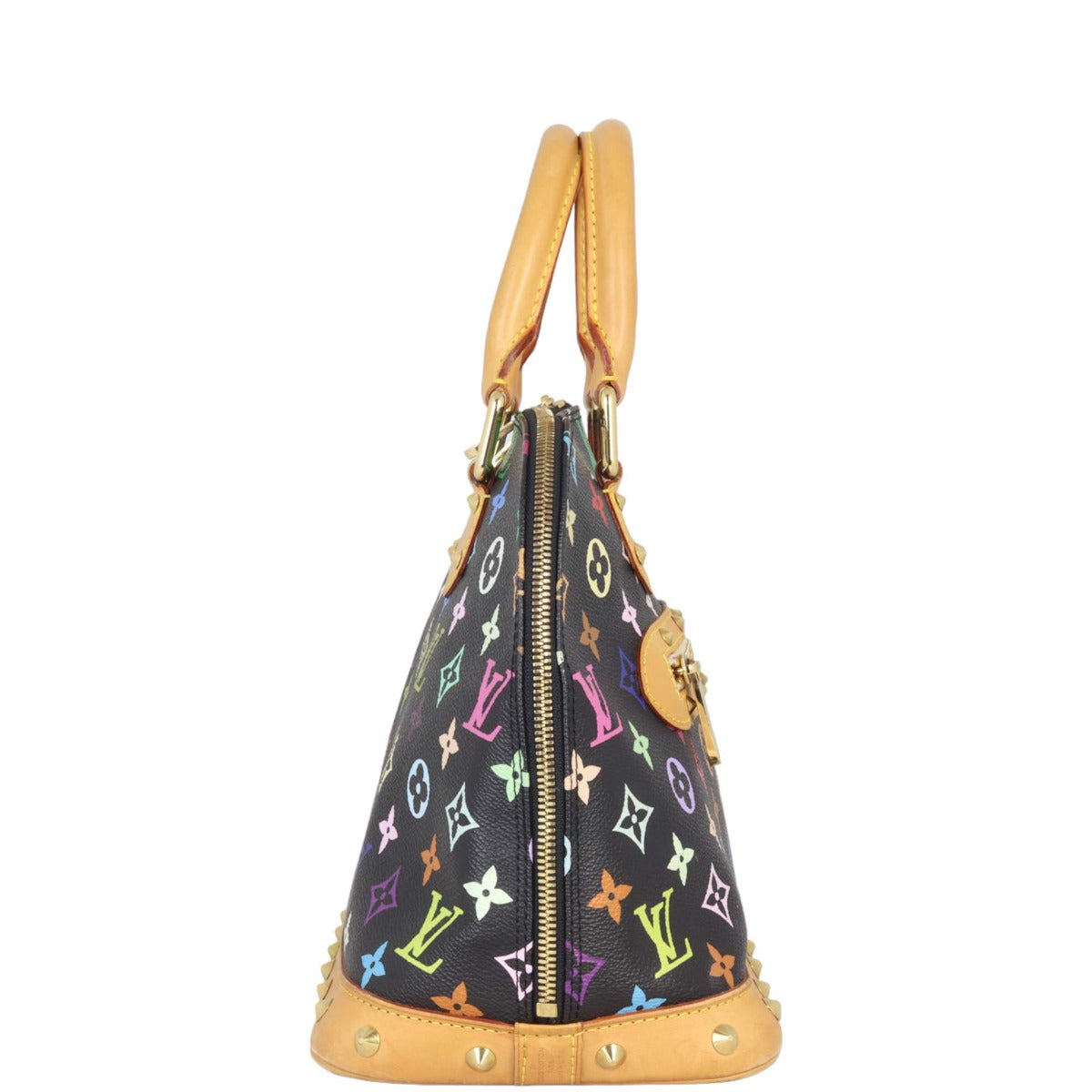 Louis Vuitton Alma PM Monogram Multicolore | Black