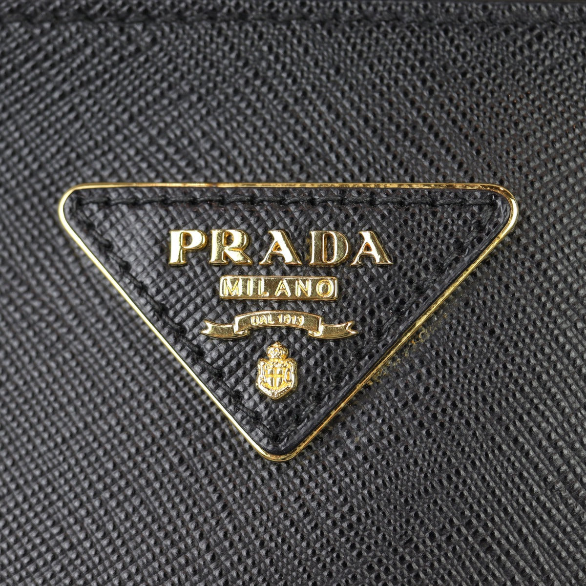 Prada Saffiano Lux Galleria Double Zip Tote Medium