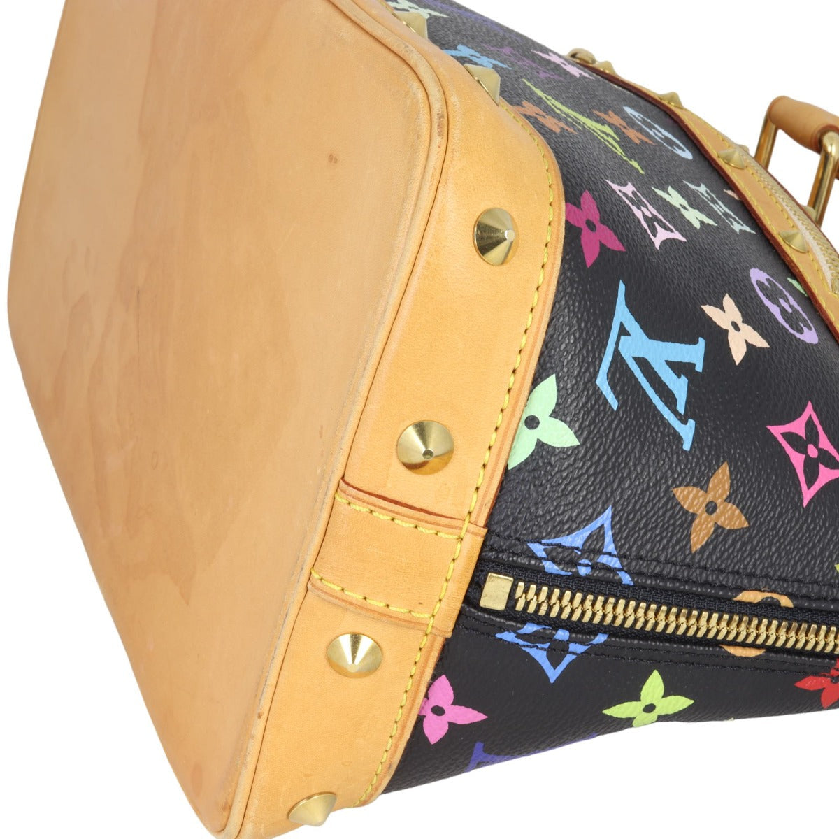 Louis Vuitton Alma PM Monogram Multicolore | Black