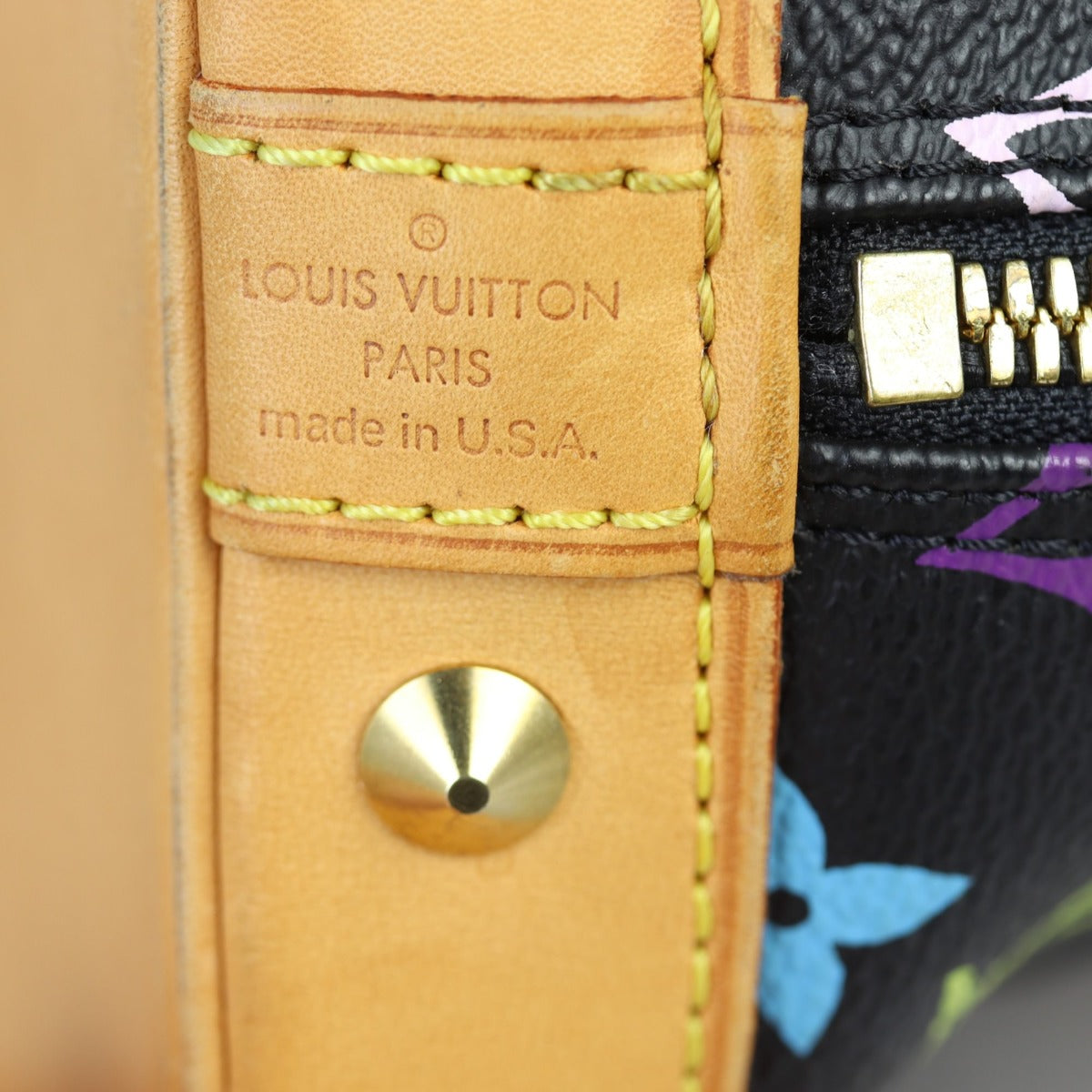Louis Vuitton Alma PM Monogram Multicolore | Black