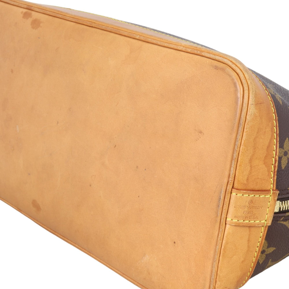 Louis Vuitton Alma PM Monogram with Strap