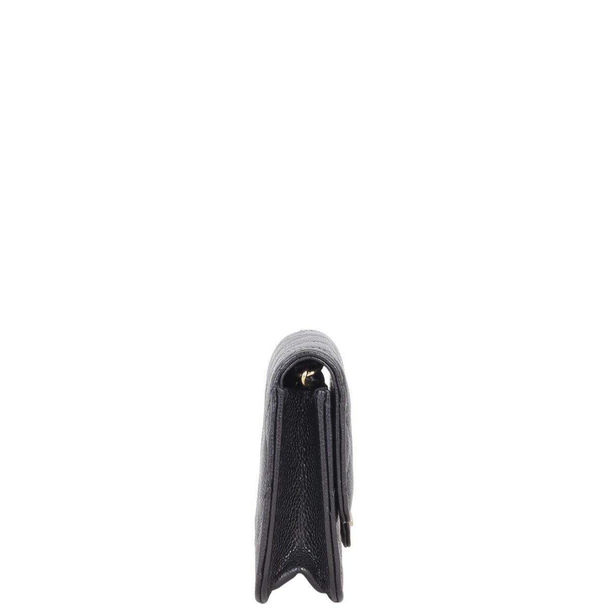 Chanel Single Flap Clutch with Chain Small | Black