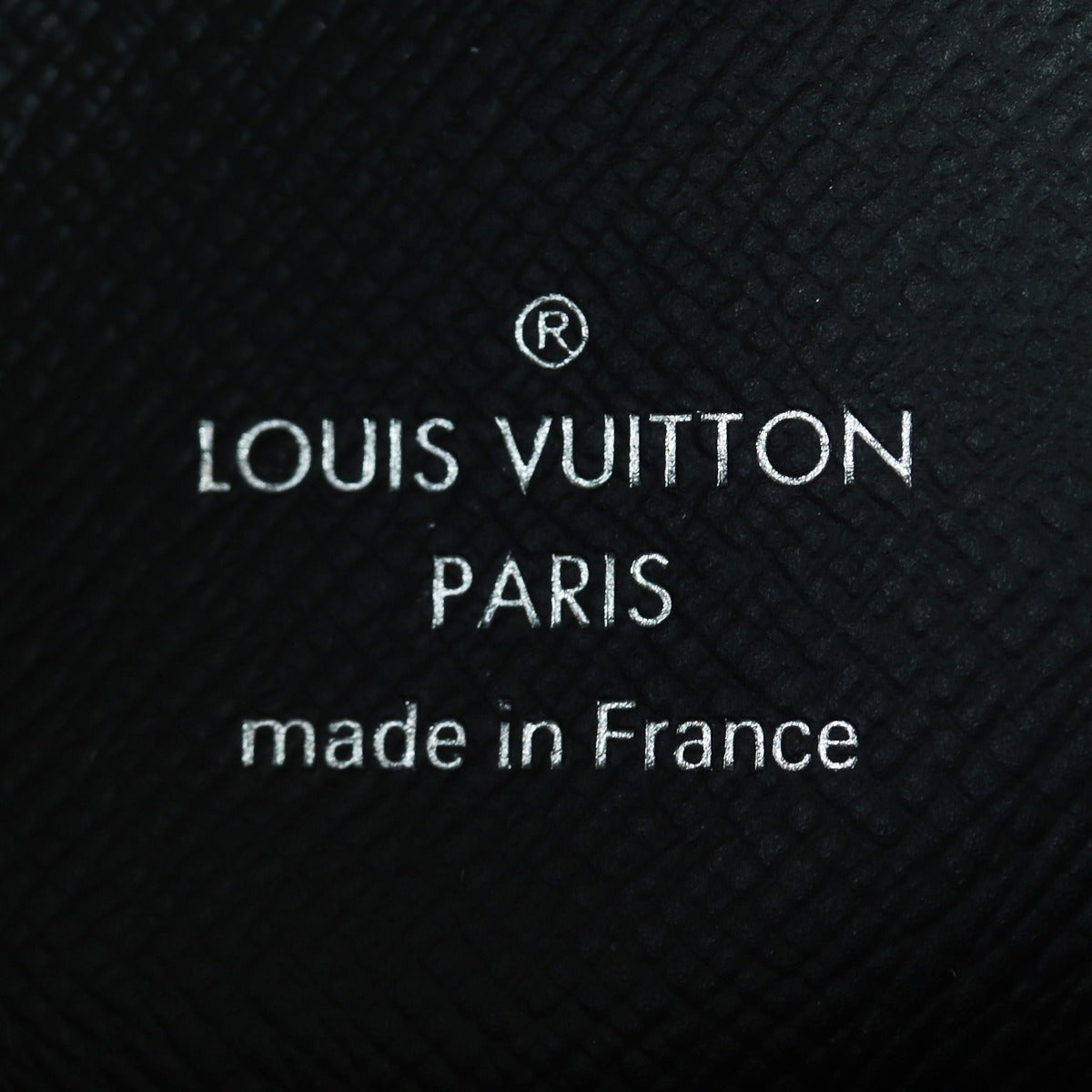 Louis Vuitton Volga Pochette Monogram Eclipse