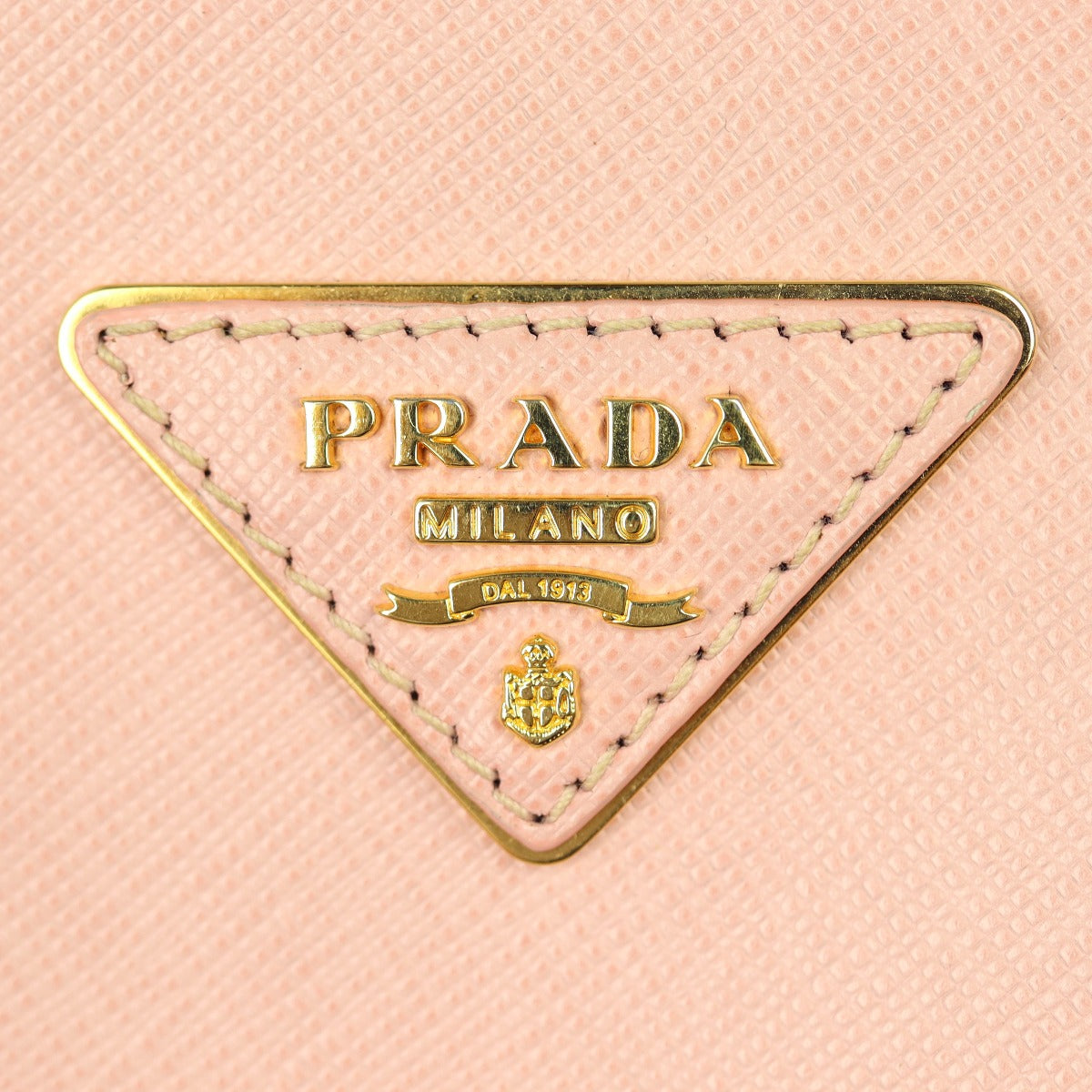 Prada Saffiano Lux Galleria Double Zip Tote Mini