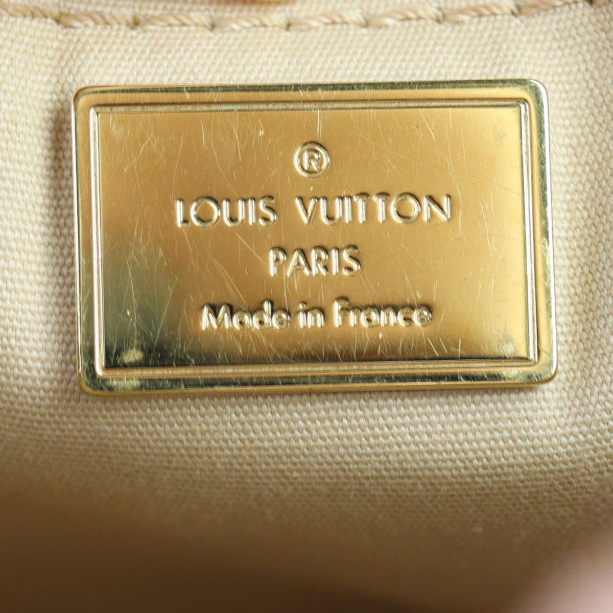 Louis Vuitton Santa Monica Clutch Monogram Vernis