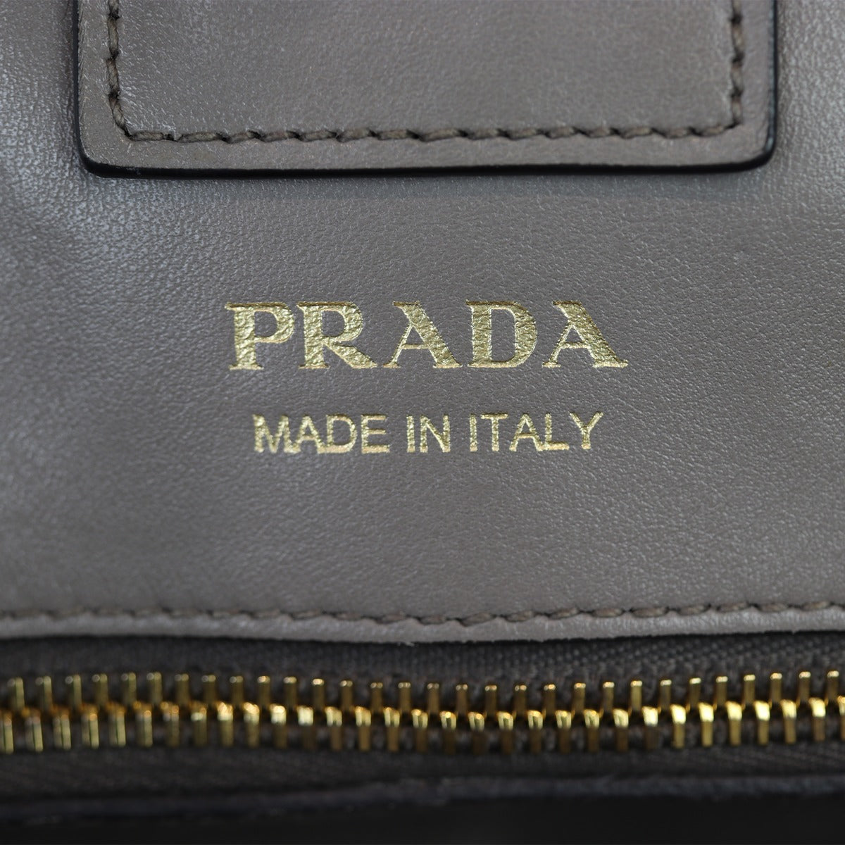 Prada City Calf Bibliotheque Bag