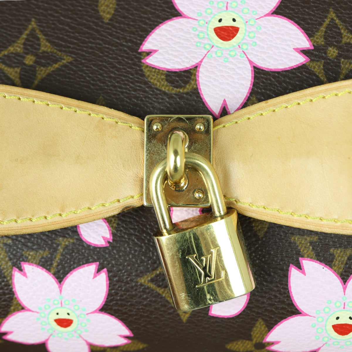 Louis Vuitton Papillon Monogram Cherry Blossom