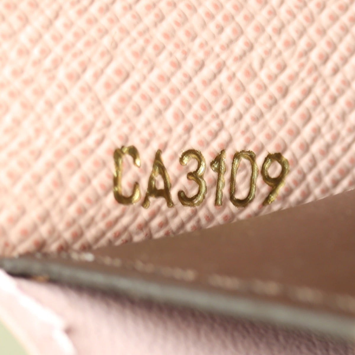 Louis Vuitton Emilie Wallet Damier Ebene