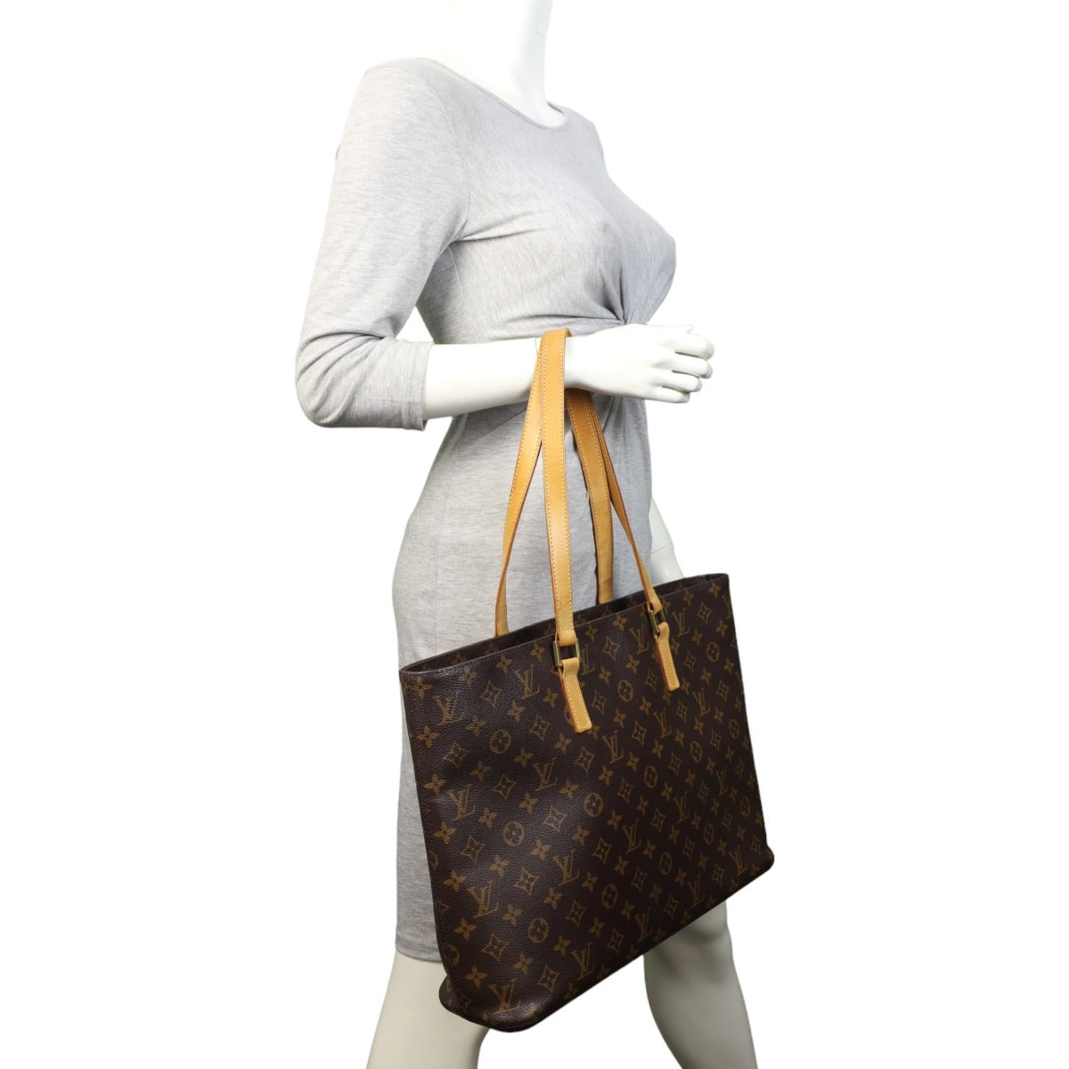 Louis Vuitton Luco Tote Monogram