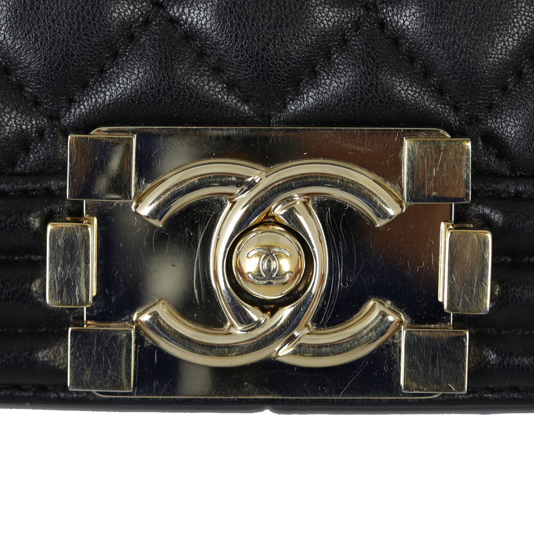 Chanel Boy Old Medium | GHW 22 Series