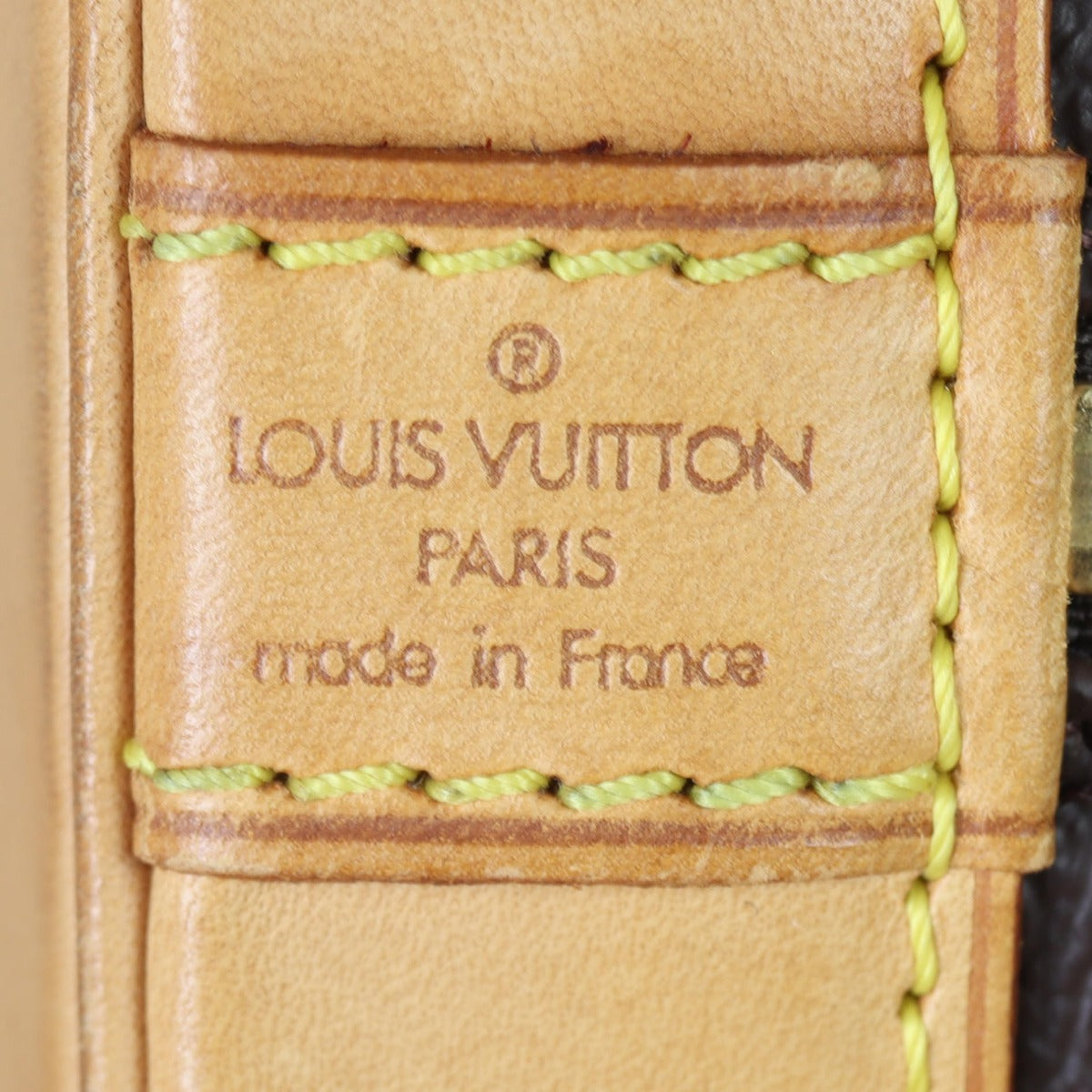 Louis Vuitton Alma PM Monogram | Gold T Hardware