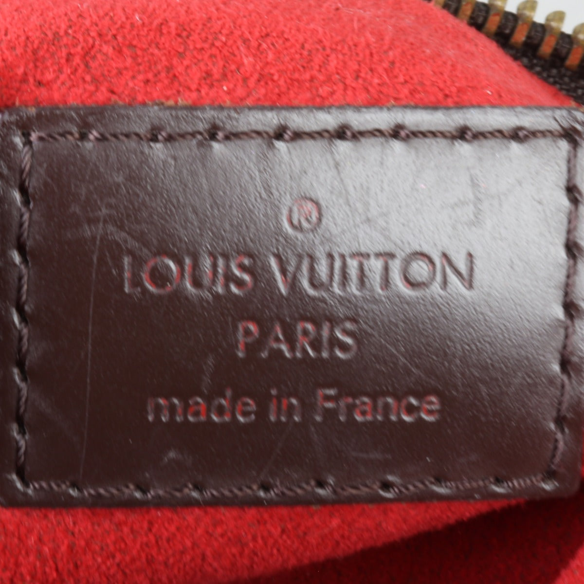 Louis Vuitton Evora MM Damier Ebene