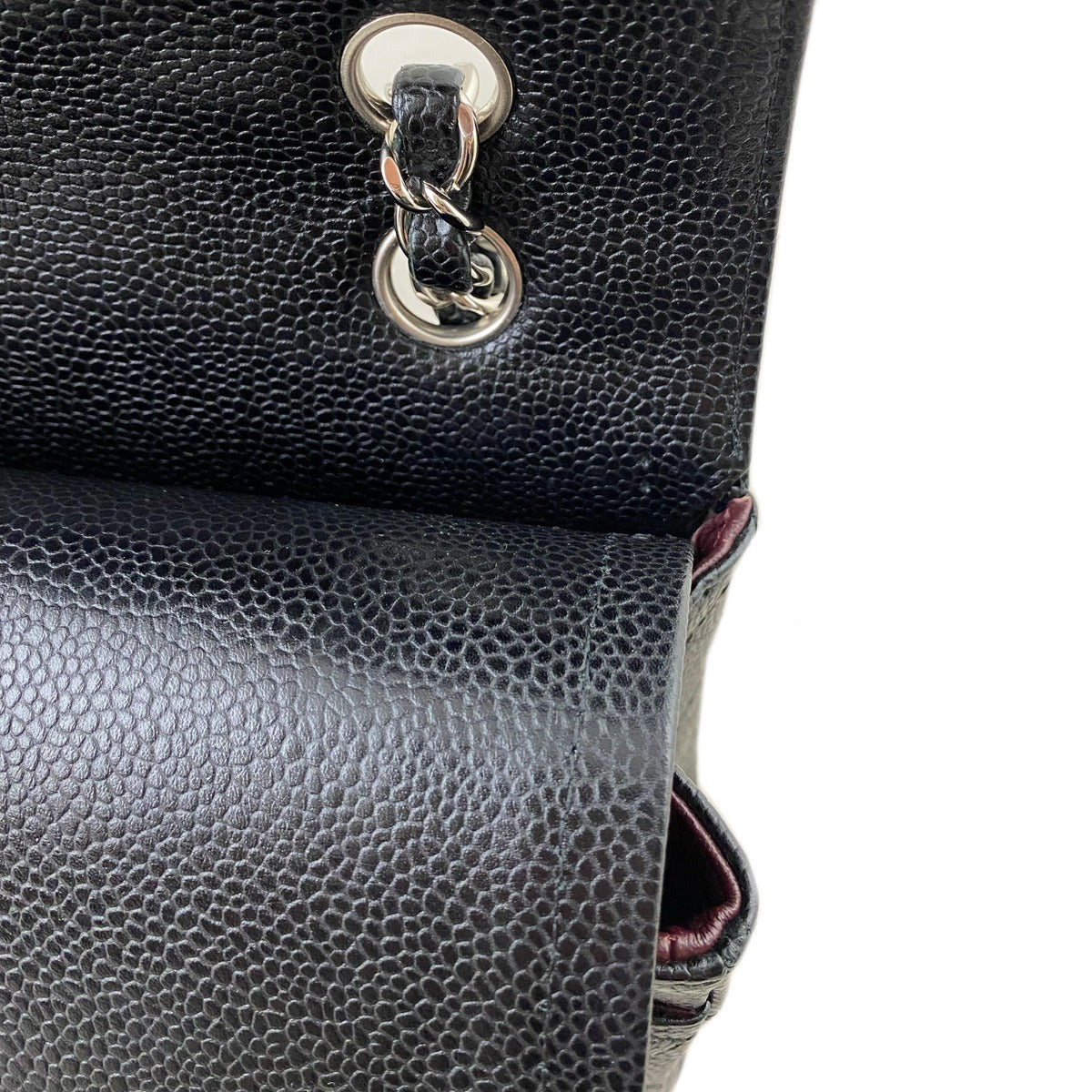 Chanel Classic Double Flap Medium | Black Caviar 19 Series