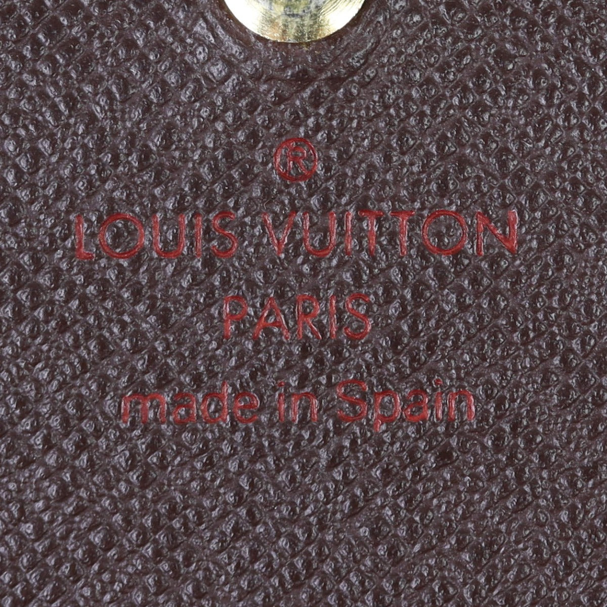 Louis Vuitton Porte Monnaie Tresor Wallet Damier Ebene